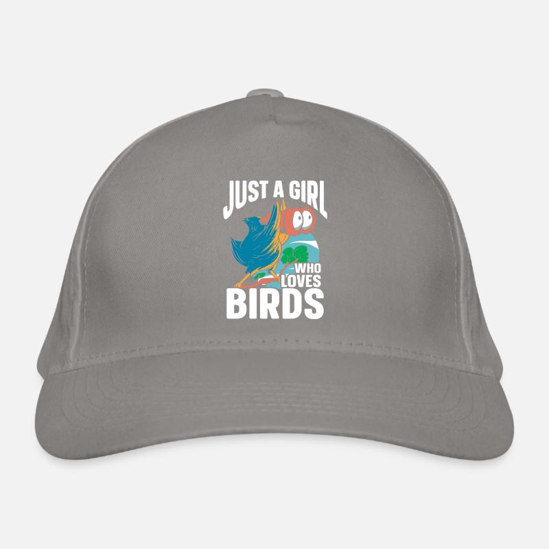 Bird Watching Cute Bird Lover Bio-Baseballkappe
