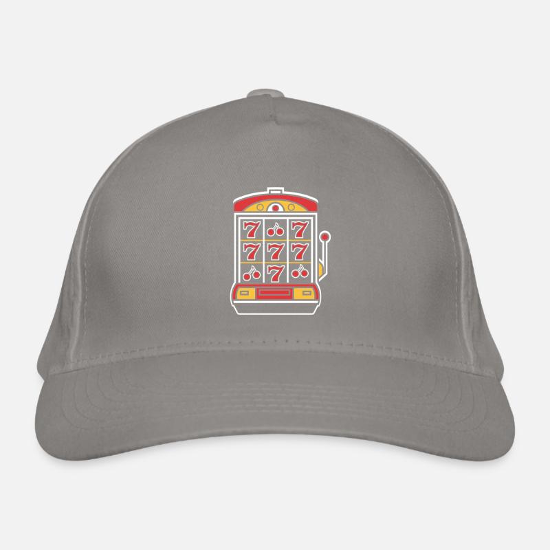 Casino Casquette classique bio