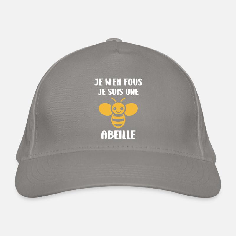 Abeille Casquette classique bio