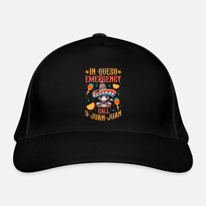 in queso emergency Design for a paramedic Bio-Baseballkappe