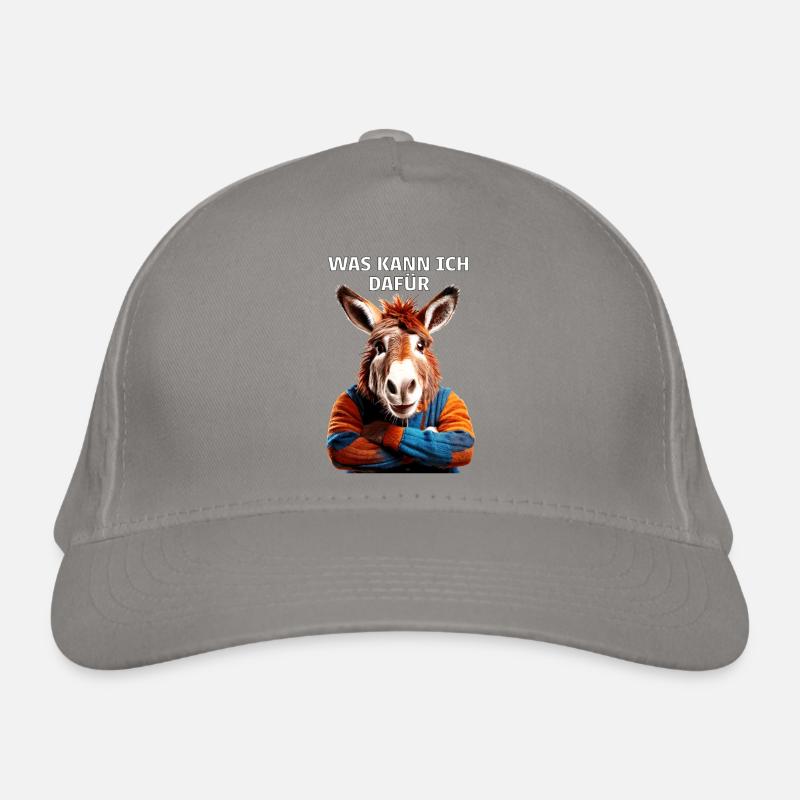 WHAT CAN I DO ABOUT IT Organic Baseball Cap