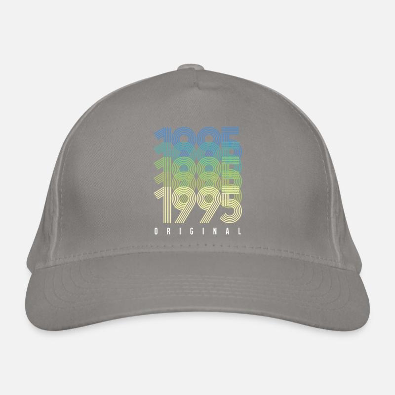 Original 1995 Gradient Rings Organic Baseball Cap