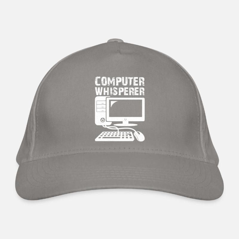 computer whisperer Bio-Baseballkappe