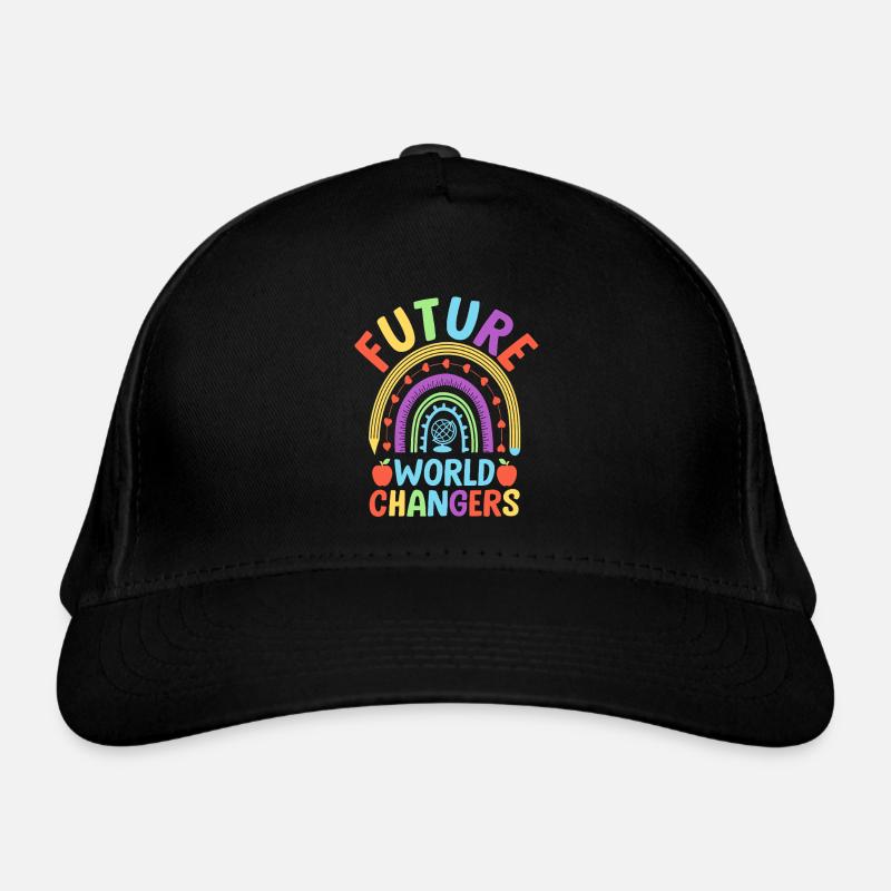 Future World Changers Enseignant Élèves Casquette classique bio