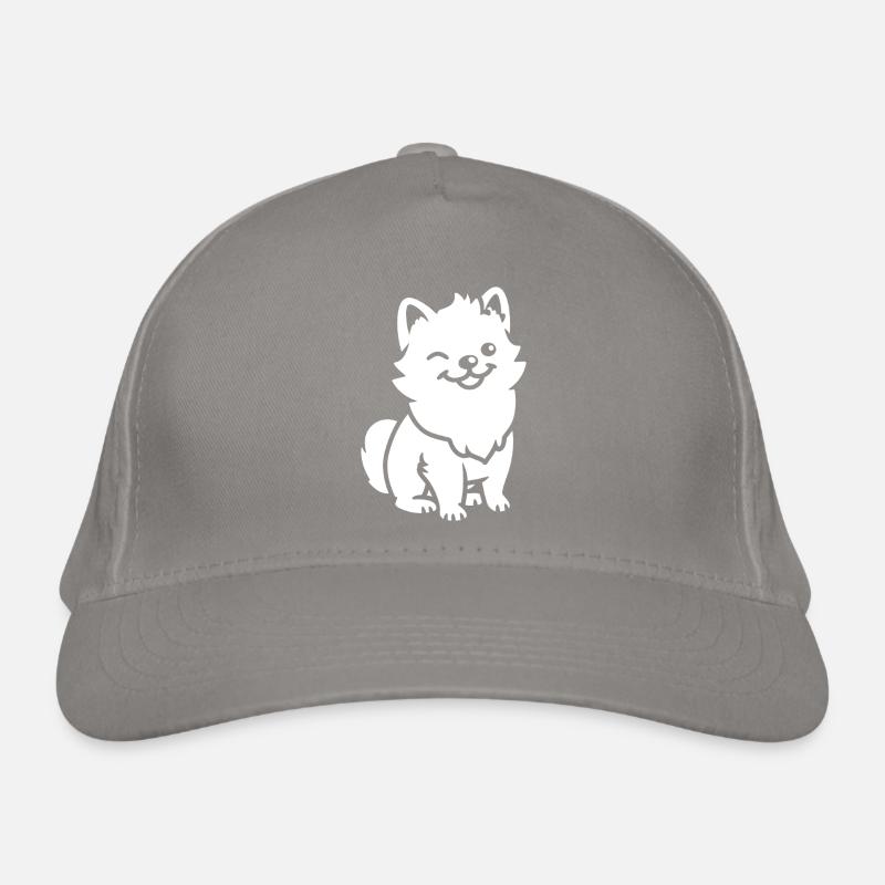 Pomsky Bio-Baseballkappe