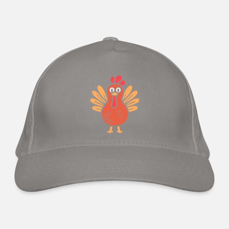 Casquette classique bio