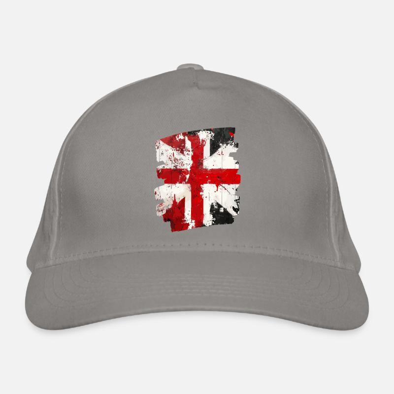 Drapeau du Danemark Dannebrog Casquette classique bio