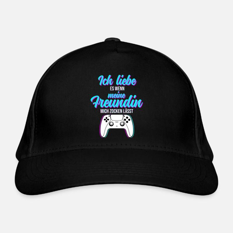 Gaming Valentin Bio-Baseballkappe