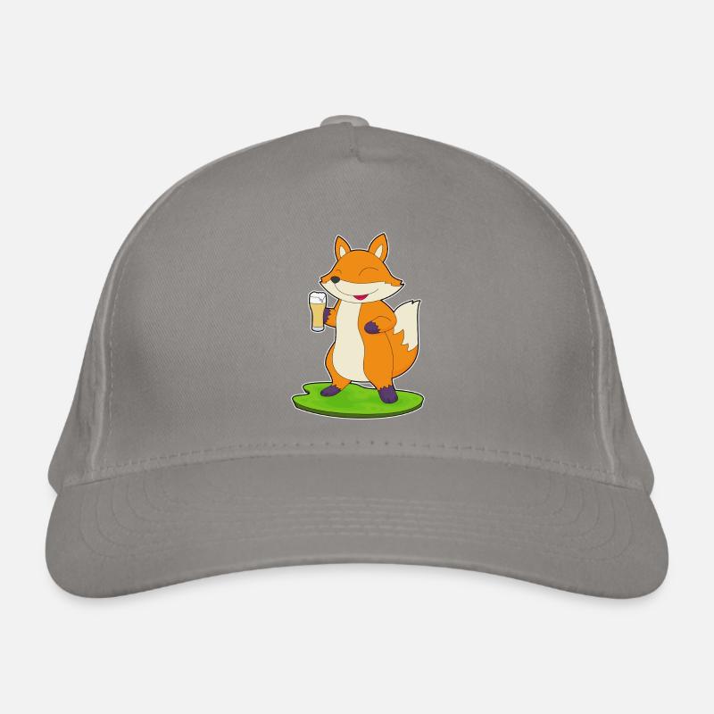 Fuchs Bier Bio-Baseballkappe