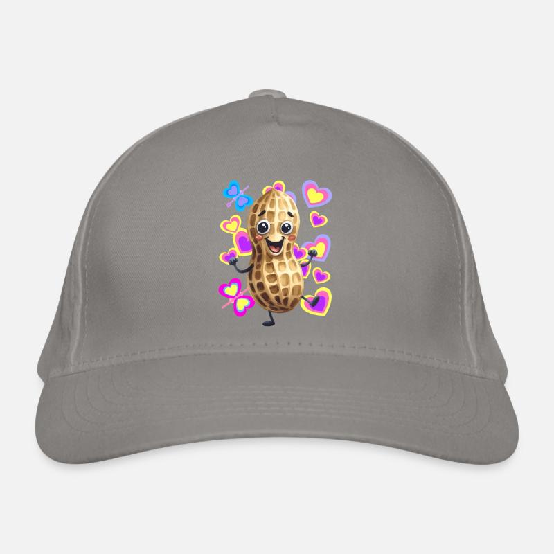Peanut Spring Dance Dancing Peanuts Kids Organic Baseball Cap