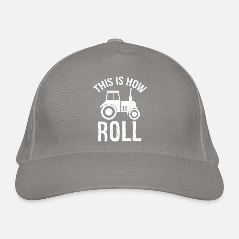 this is how roll Bio-Baseballkappe