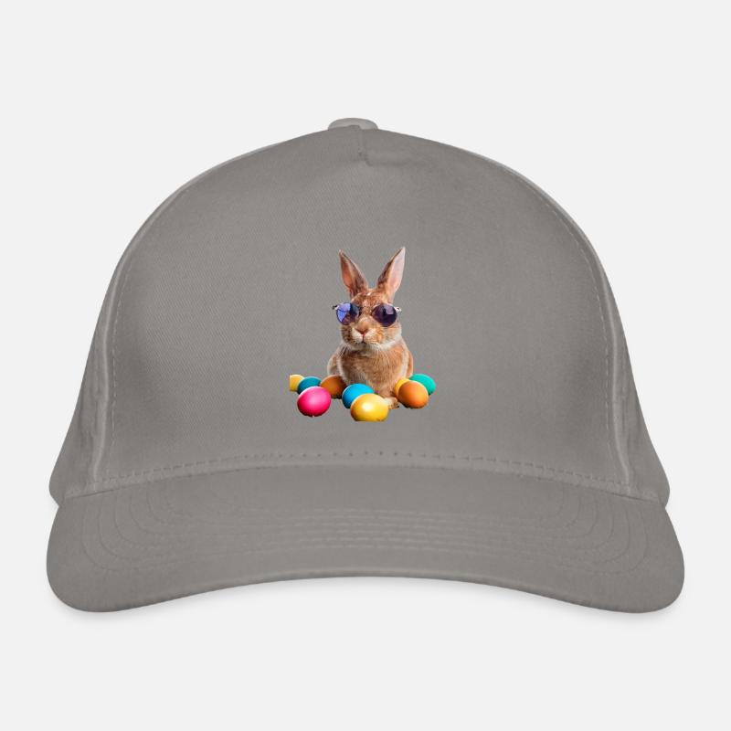 Lapin de Pâques Casquette classique bio