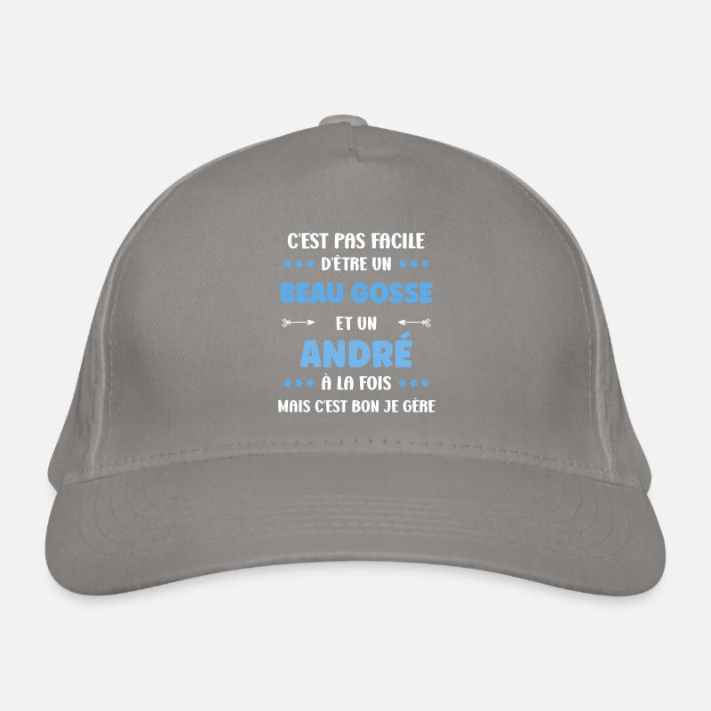 Andr Casquette classique bio