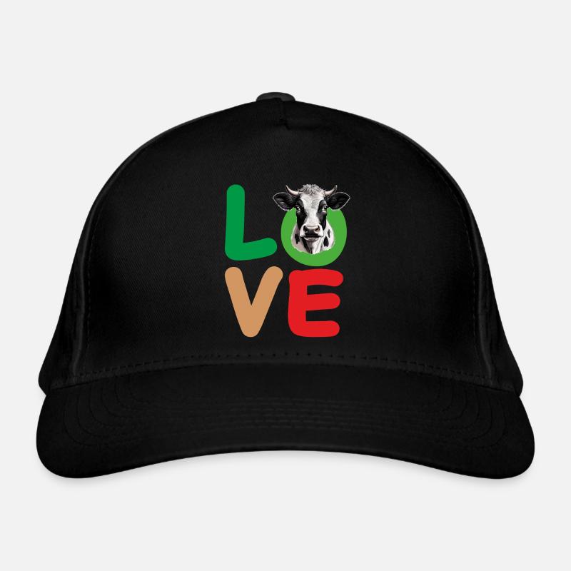 VACHE D’AMOUR Casquette classique bio