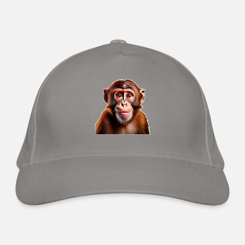 Singe Casquette classique bio