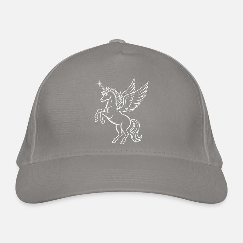 Einhorn - Einhorn Bio-Baseballkappe