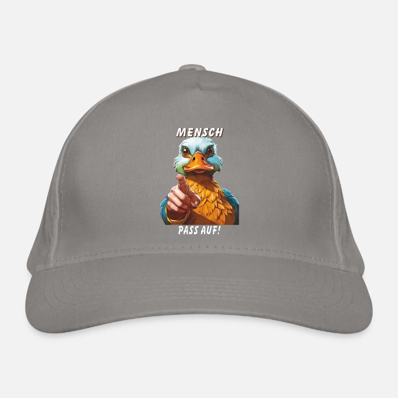 MEC, ATTENTION ! Casquette classique bio