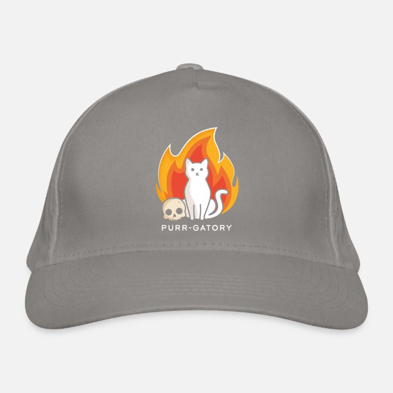 Ronronnement Casquette classique bio