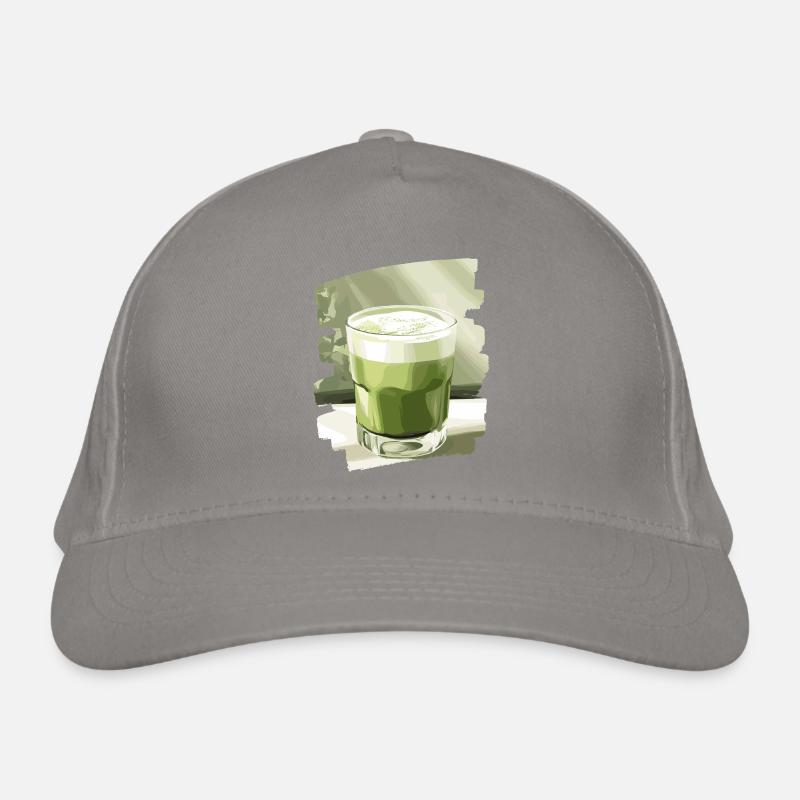 Matcha Latte Lover Thé vert Casquette classique bio