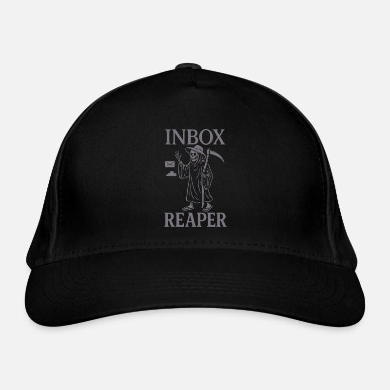 From vacation mode from the Queen Vacation office Organic Baseball Cap