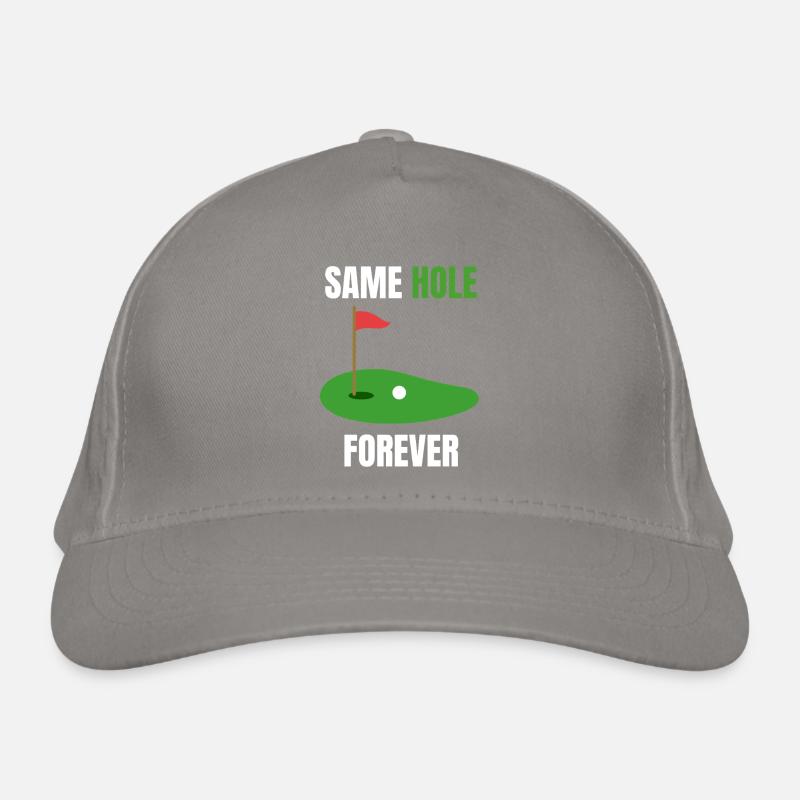 Same Hole Forever – Bachelor Party Organic Baseball Cap