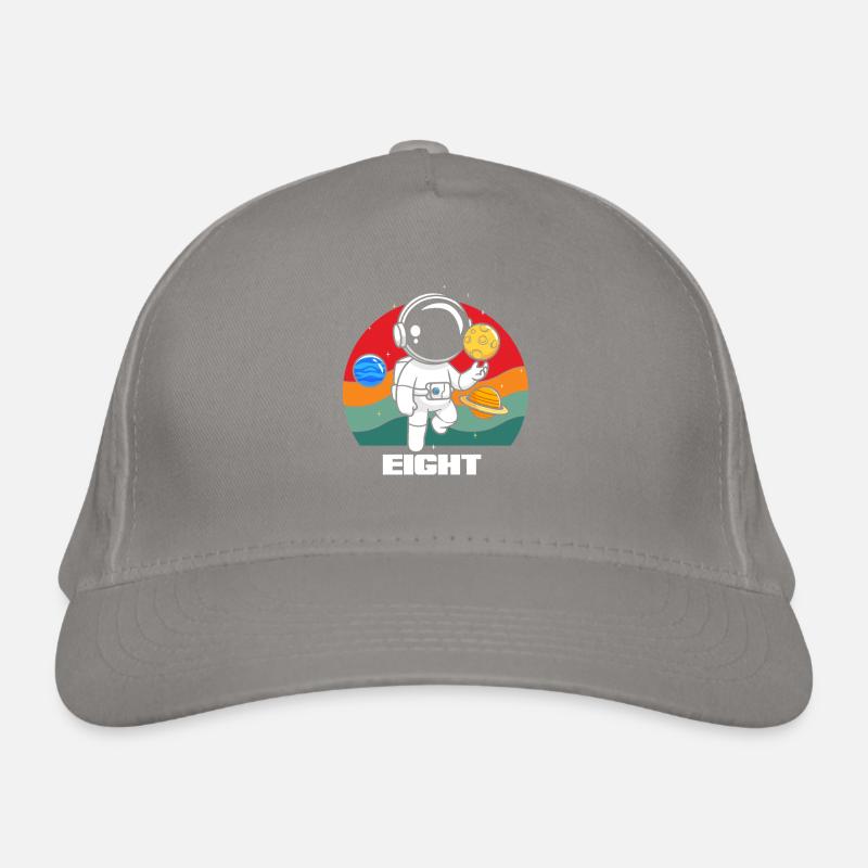 Astronaute Space Adventure Eight Casquette classique bio