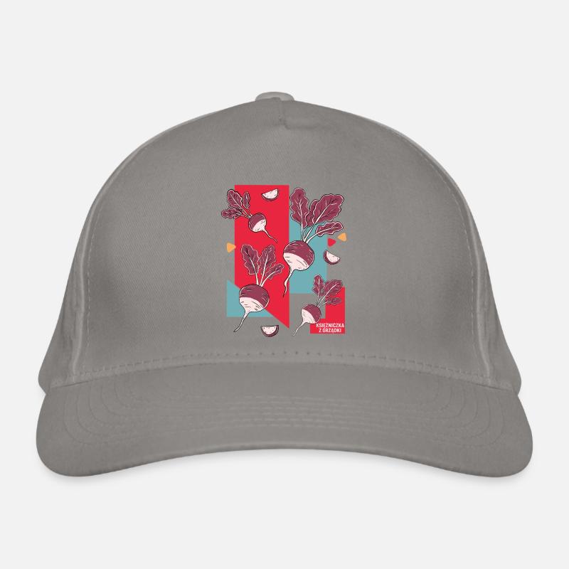 Die Prinzessin des Patches Bio-Baseballkappe