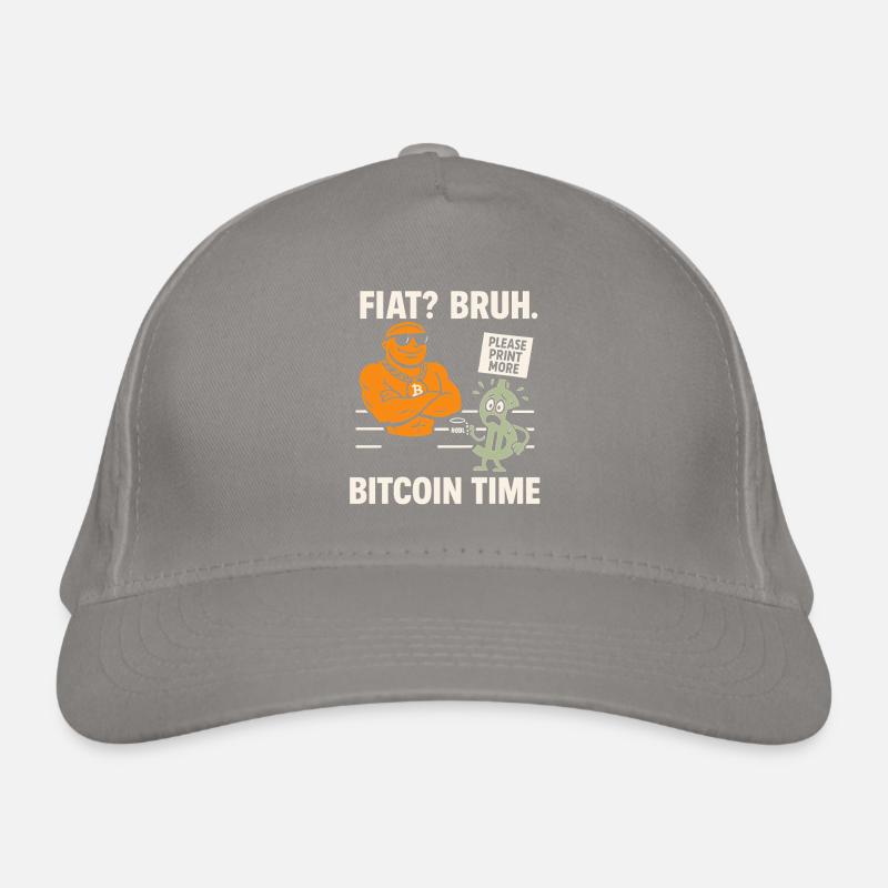 Bitcoin Organic Baseball Cap