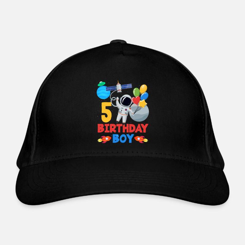 Astronaute Anniversaire Garçon 5 ans Casquette classique bio