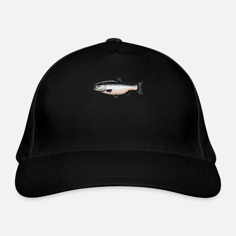 Saumon Saumon Casquette classique bio