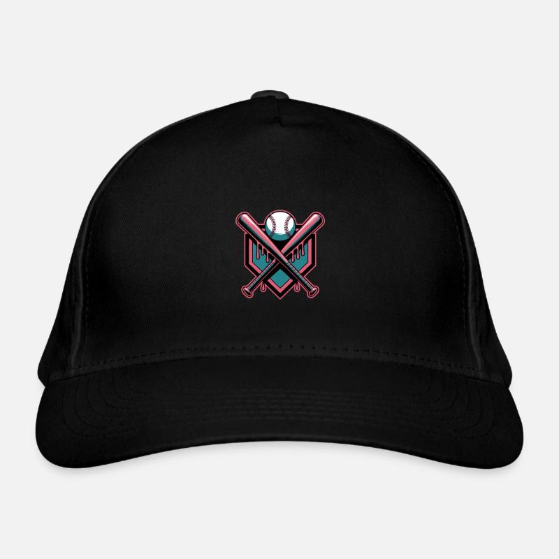 Baseball Batte de baseball Casquette classique bio