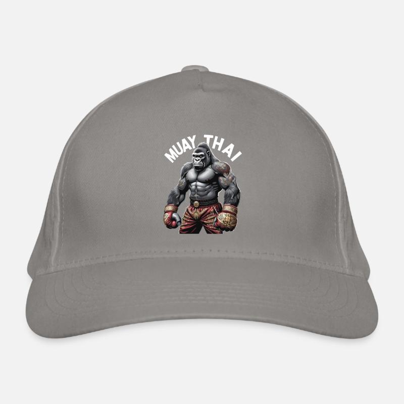 Boxe Muay Thai Casquette classique bio