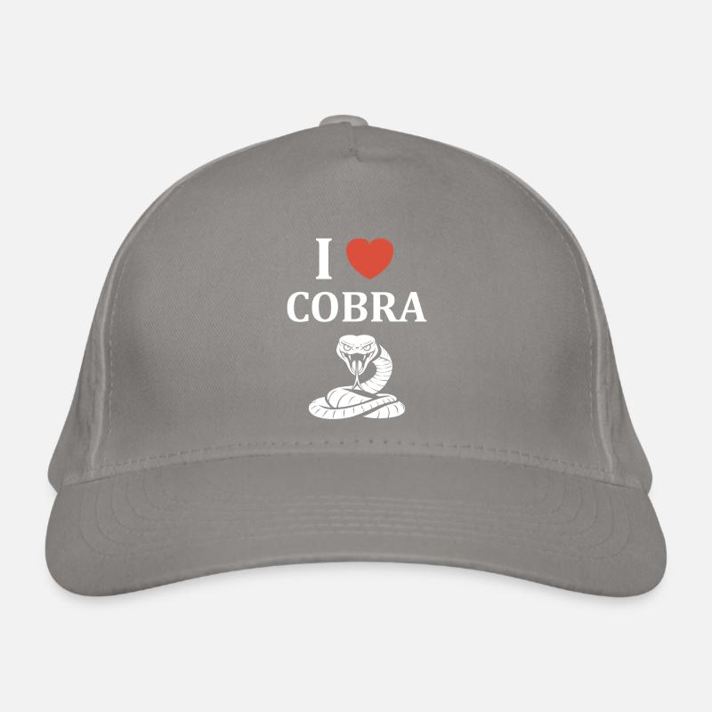 cobra Casquette classique bio