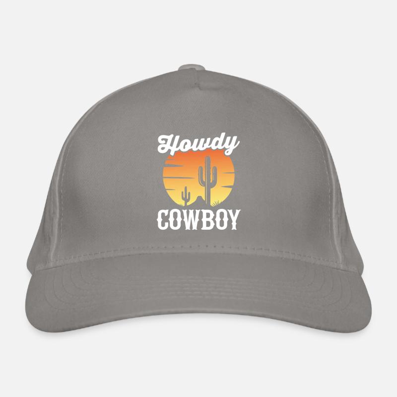 Salut Cowboy Casquette classique bio