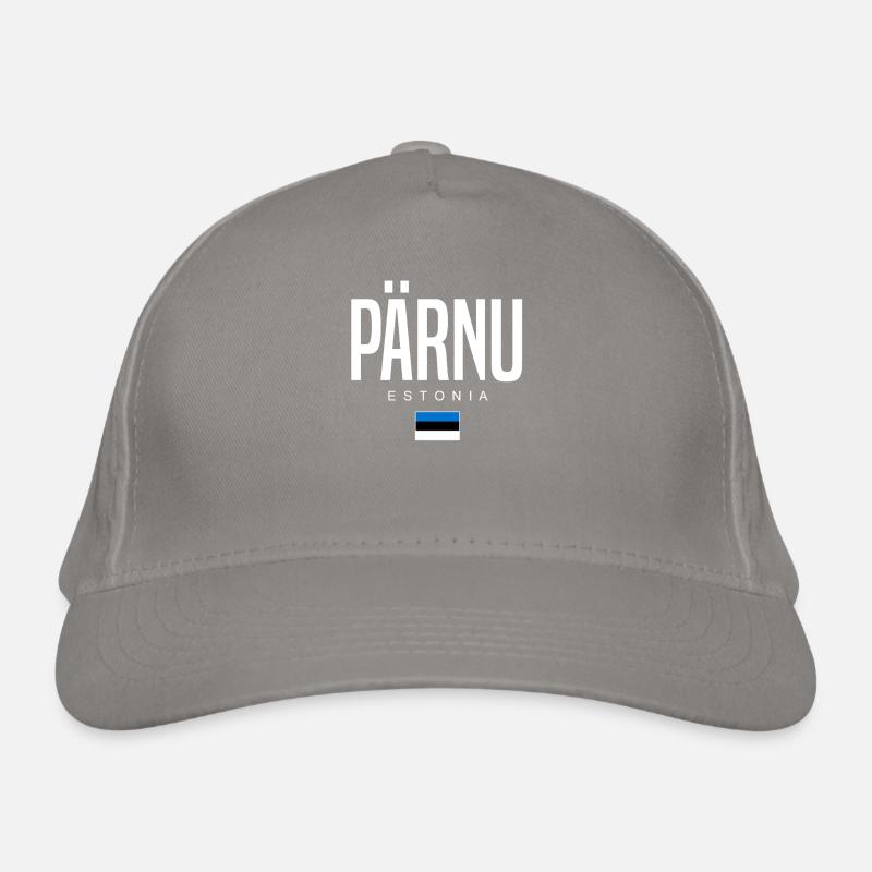 Pärnu Estland Bio-Baseballkappe
