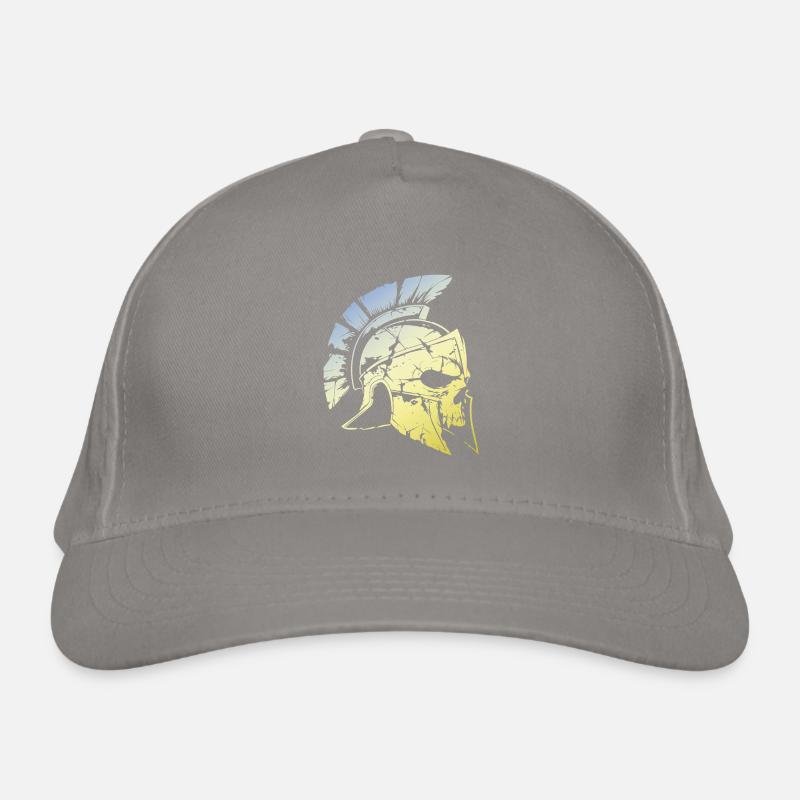 Spartaner Gladiator Skull Bio-Baseballkappe