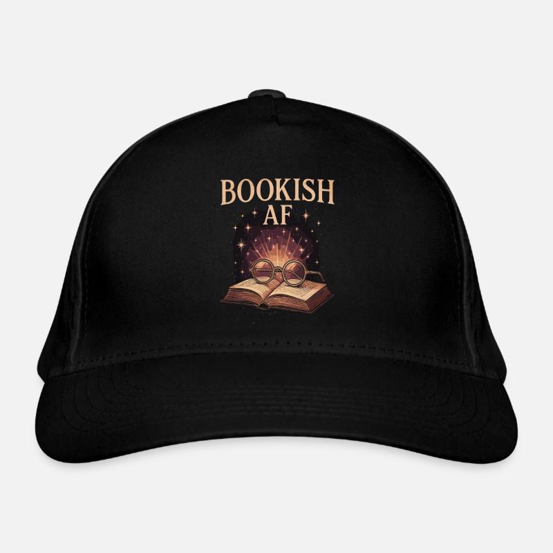 Bookish AF : La magie de la lecture et de l’imagination Casquette classique bio