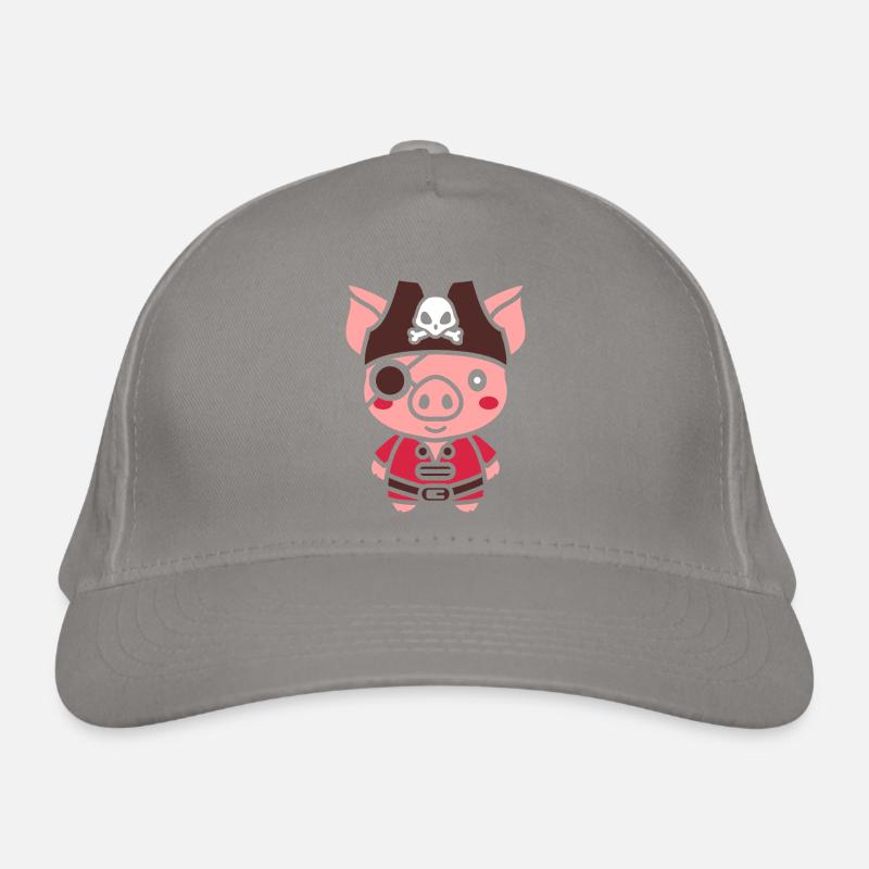 Pirat Bio-Baseballkappe