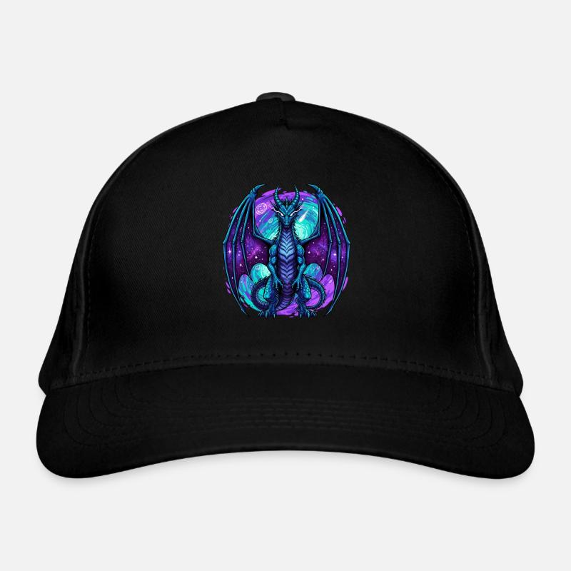 Dragon Bleu Casquette classique bio