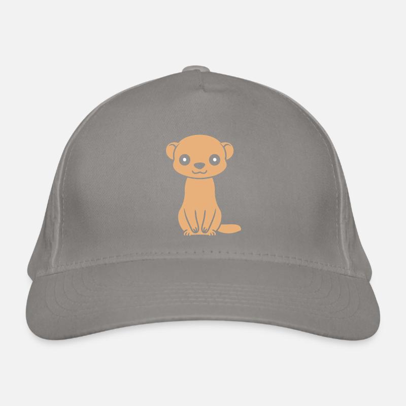 weasel Organic Baseball Cap