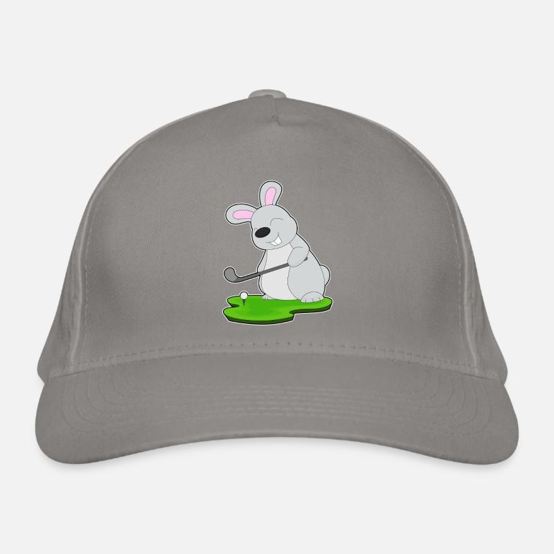 Rabbit Golf Golf Clubs Organic Baseball Cap
