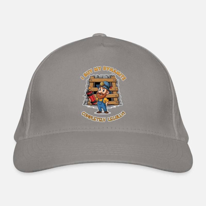 Dynamite Miner ! Casquette classique bio