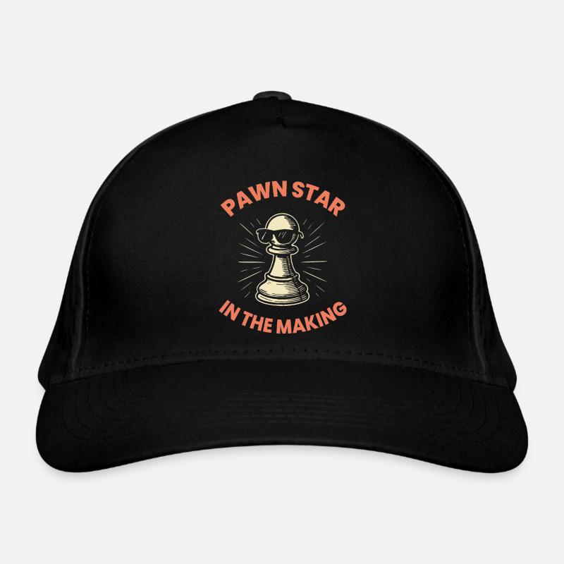 Peasant star in the making Chess player lover Organic Baseball Cap