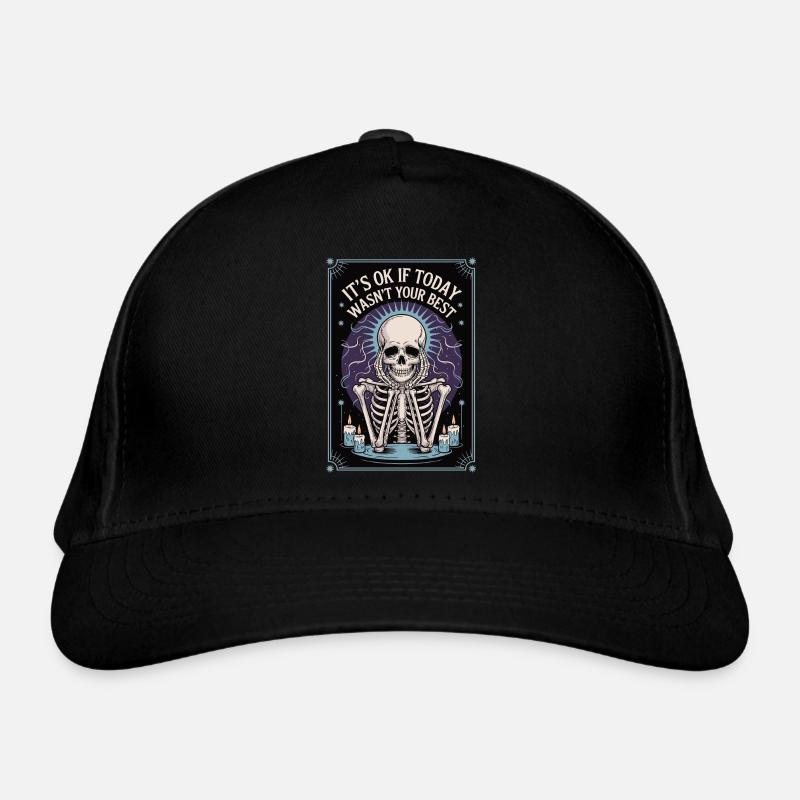 Chemise de tarot squelette – C’est bon Casquette classique bio