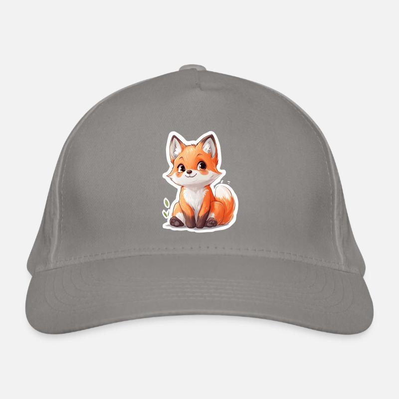 Fuchs Bio-Baseballkappe