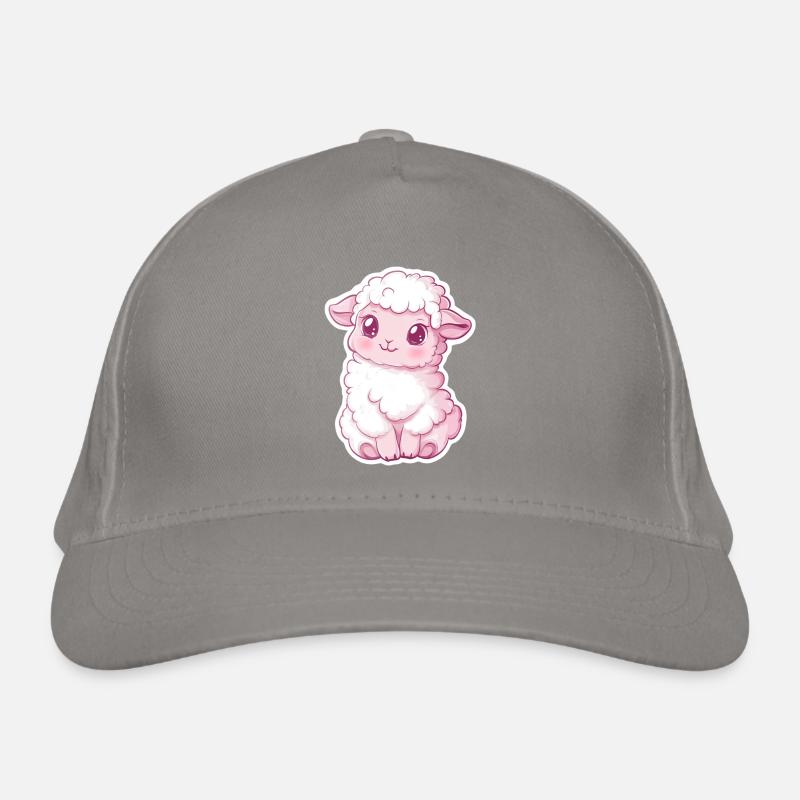 Schaf Bio-Baseballkappe