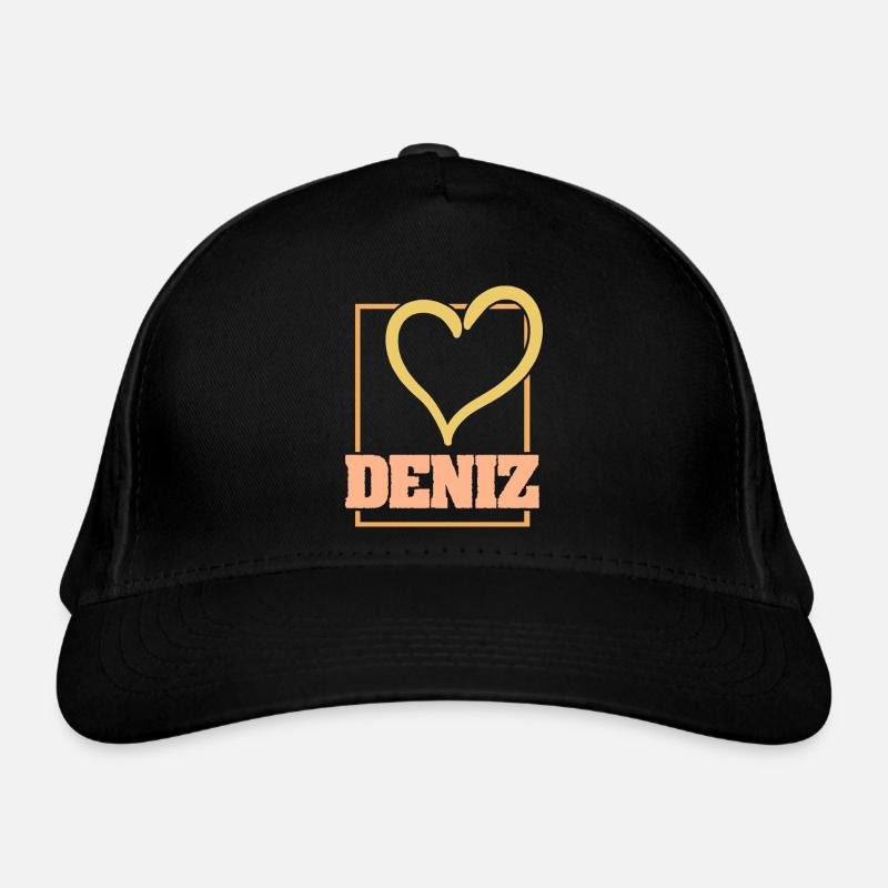 Cœur Deni Casquette classique bio