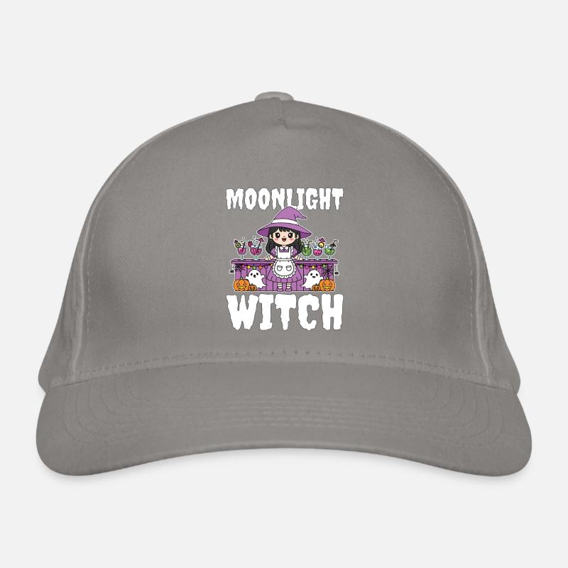MOONLIGHT WITCH - WITCH HALLOWEEN Bio-Baseballkappe