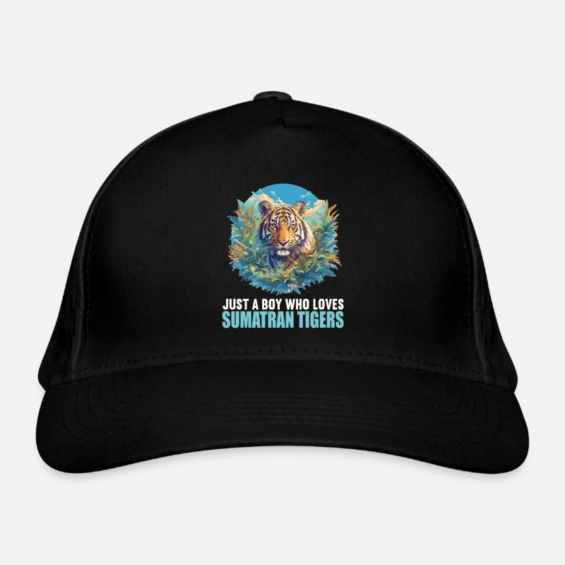 Tigre de Sumatra Casquette classique bio