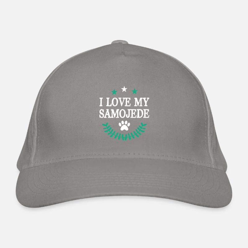 Samoyed Organic Baseball Cap